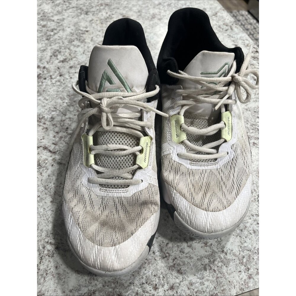 Giannis Antetokounmpo Immortality Two Black White And Green Size 10